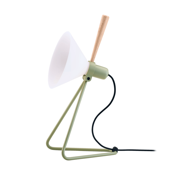 Spot vägg/bordslampa, Olive green-oak Le Klint