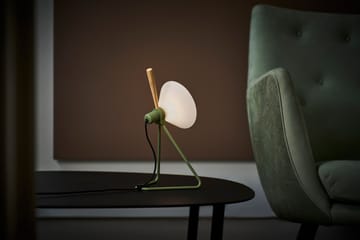 Spot vägg/bordslampa - Olive green-oak - Le Klint