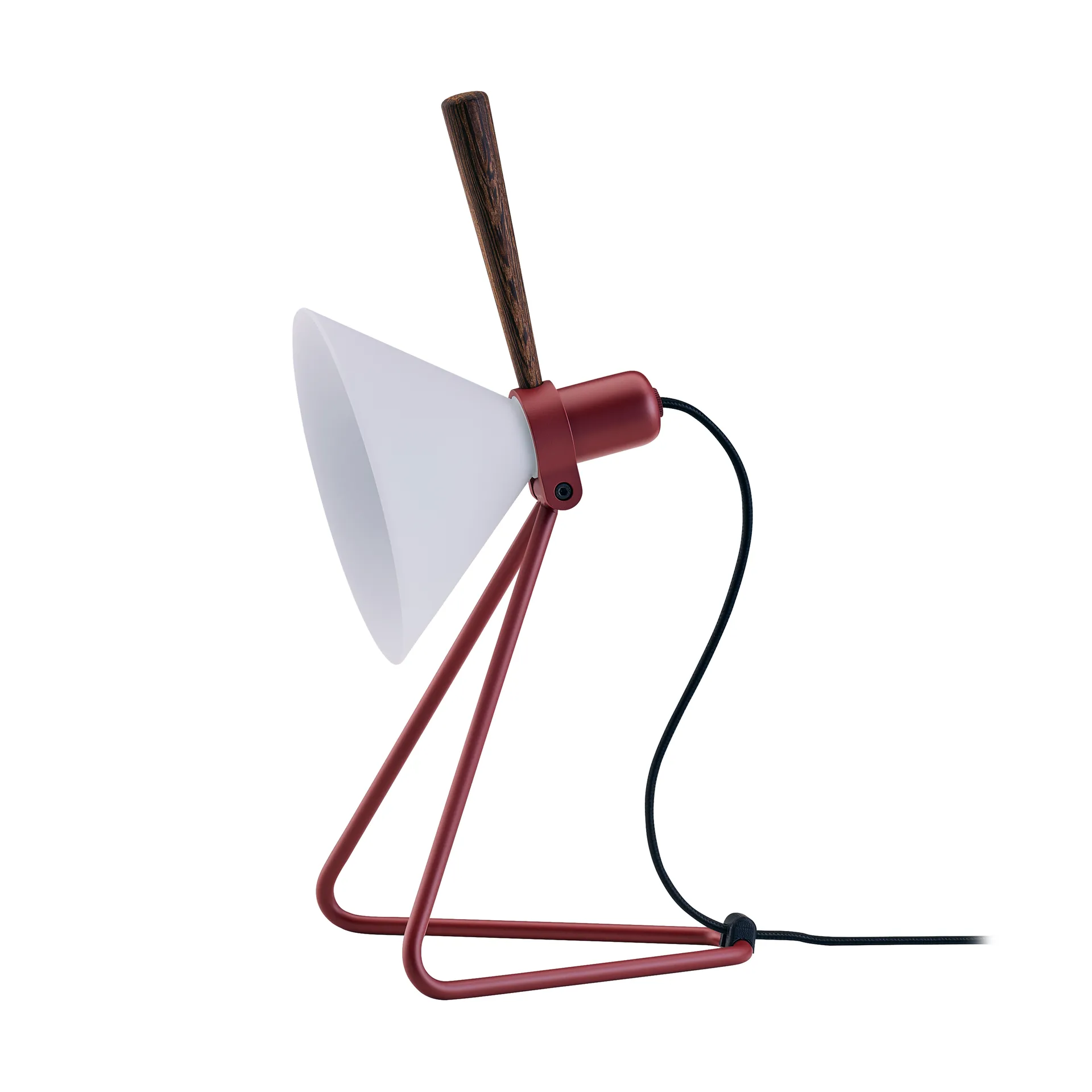 Spot vägg/bordslampa, Oxide red-smoked oak Le Klint