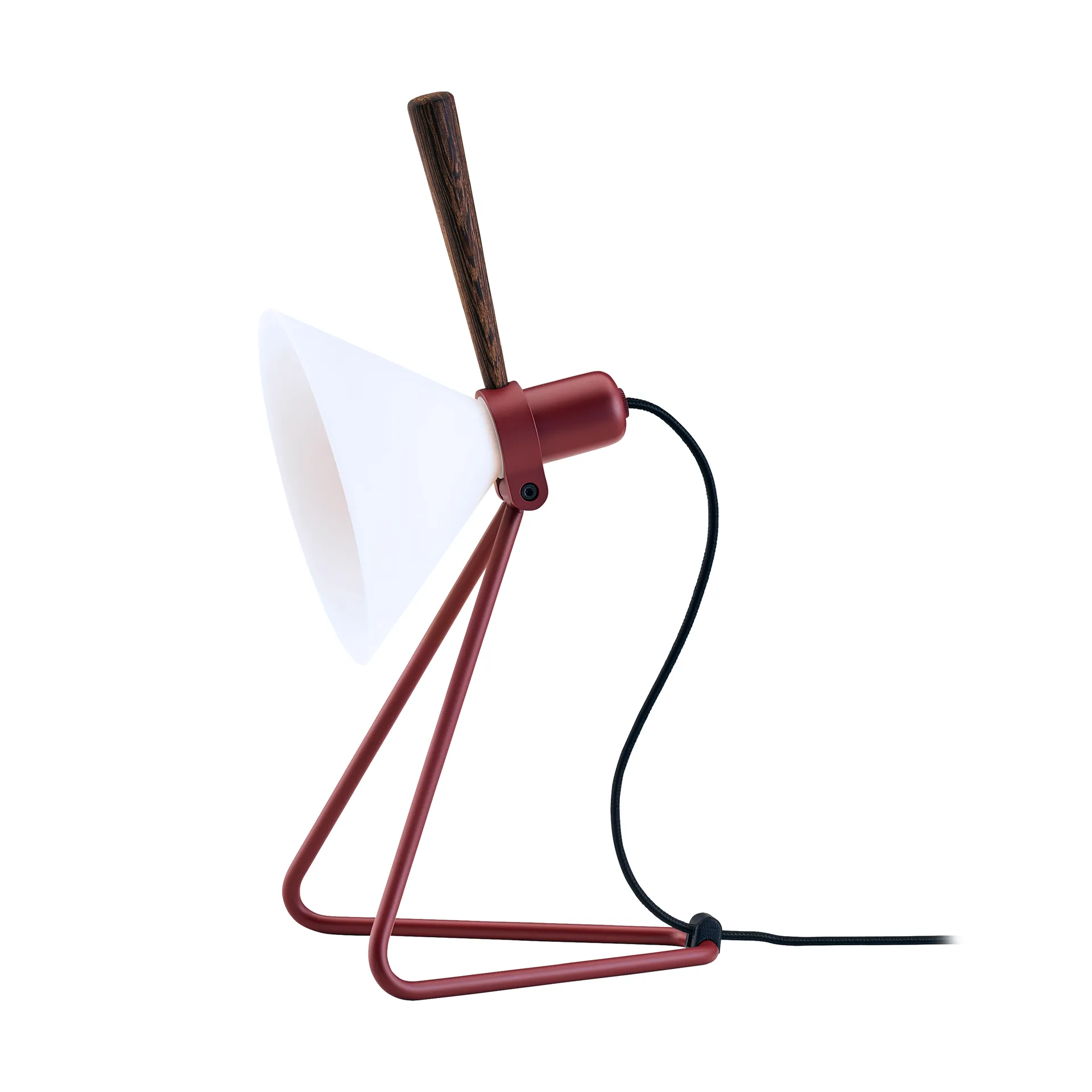 Spot vägg/bordslampa, Oxide red-smoked oak Le Klint