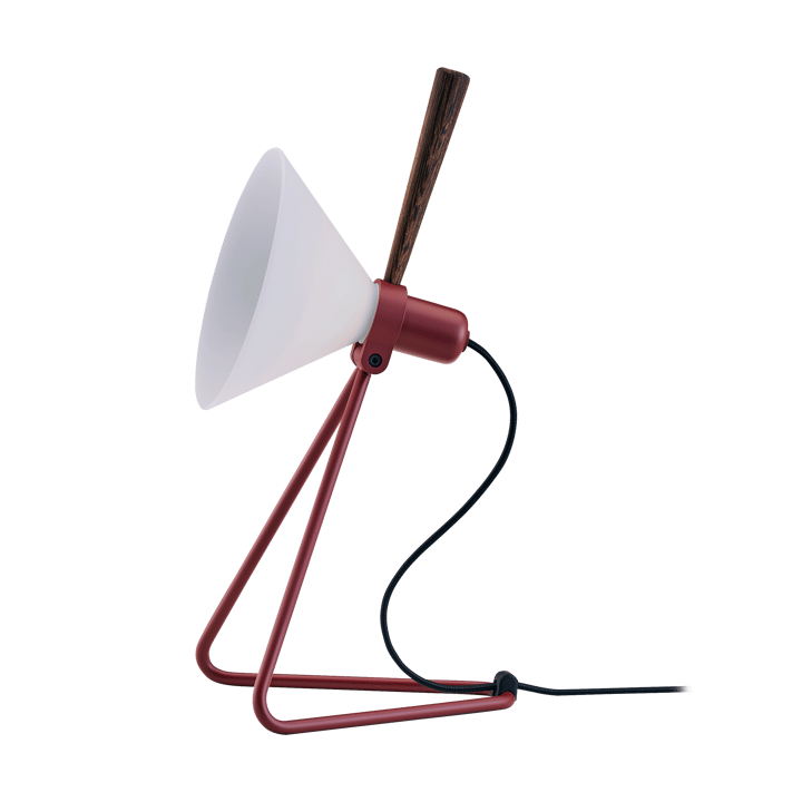 Spot vägg/bordslampa, Oxide red-smoked oak Le Klint