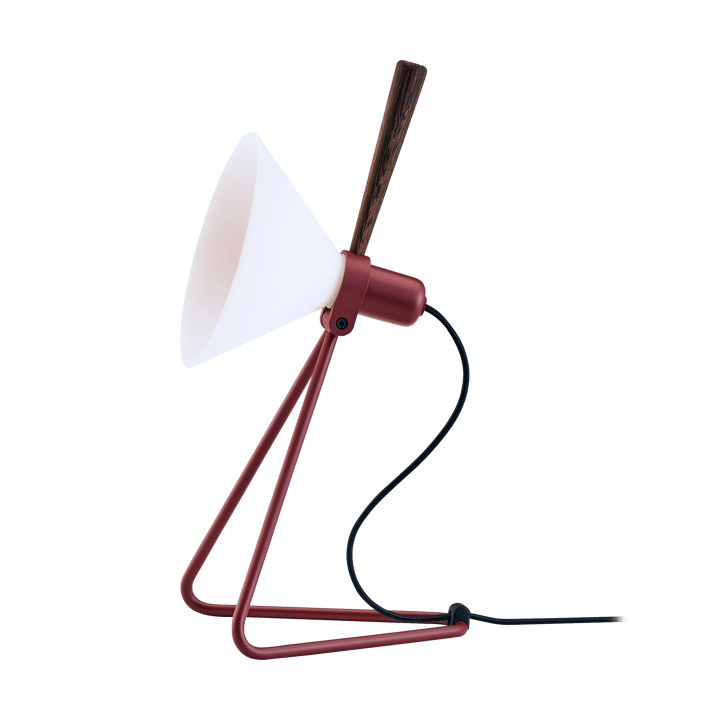 Spot vägg/bordslampa, Oxide red-smoked oak Le Klint