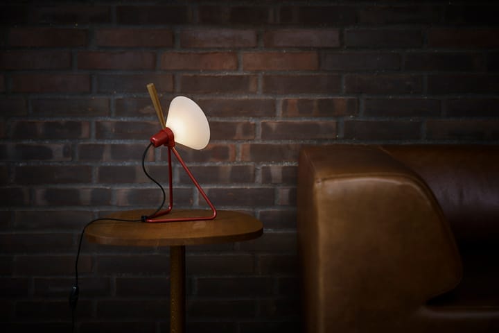 Spot vägg/bordslampa, Oxide red-smoked oak Le Klint