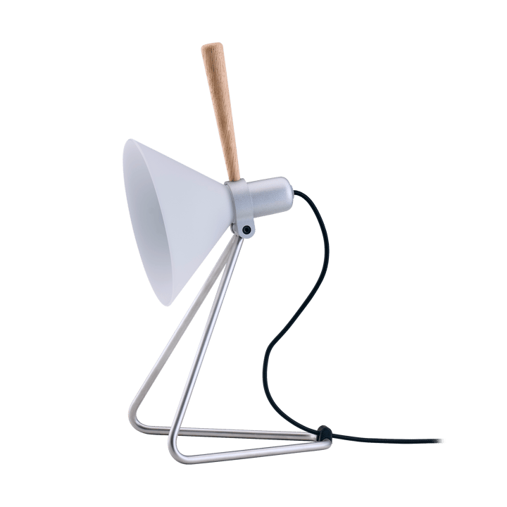 Spot vägg/bordslampa - Steel silver-oak - Le Klint
