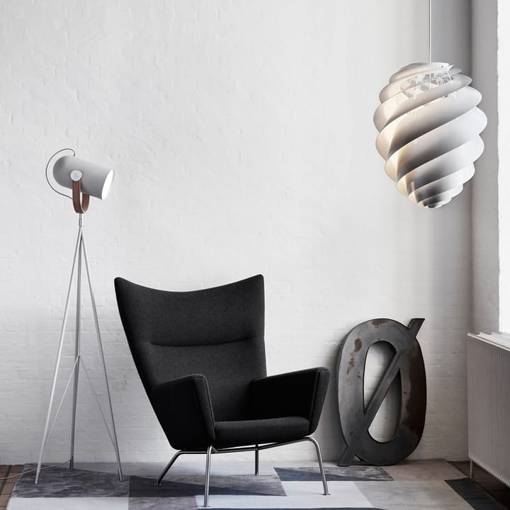 Swirl 2 medium pendel, vit Le Klint