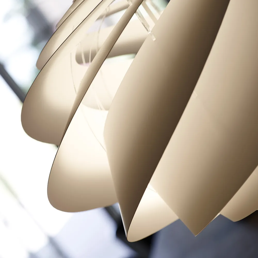 Swirl 3L pendel, vit Le Klint