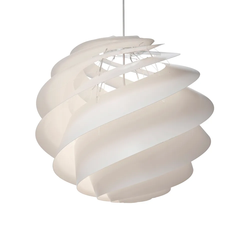 Swirl 3L pendel, vit Le Klint
