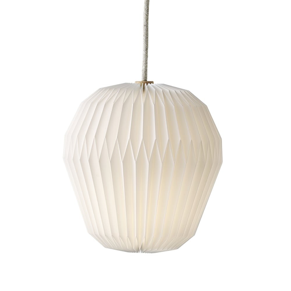 Le Klint The Bouquet 1 pendel vit, xl, skärm i plast