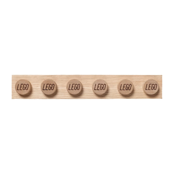 LEGO bokhylla trä, Såpad ek Lego