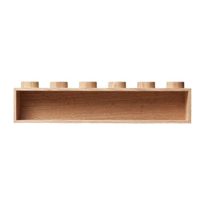 LEGO bokhylla trä, Såpad ek Lego