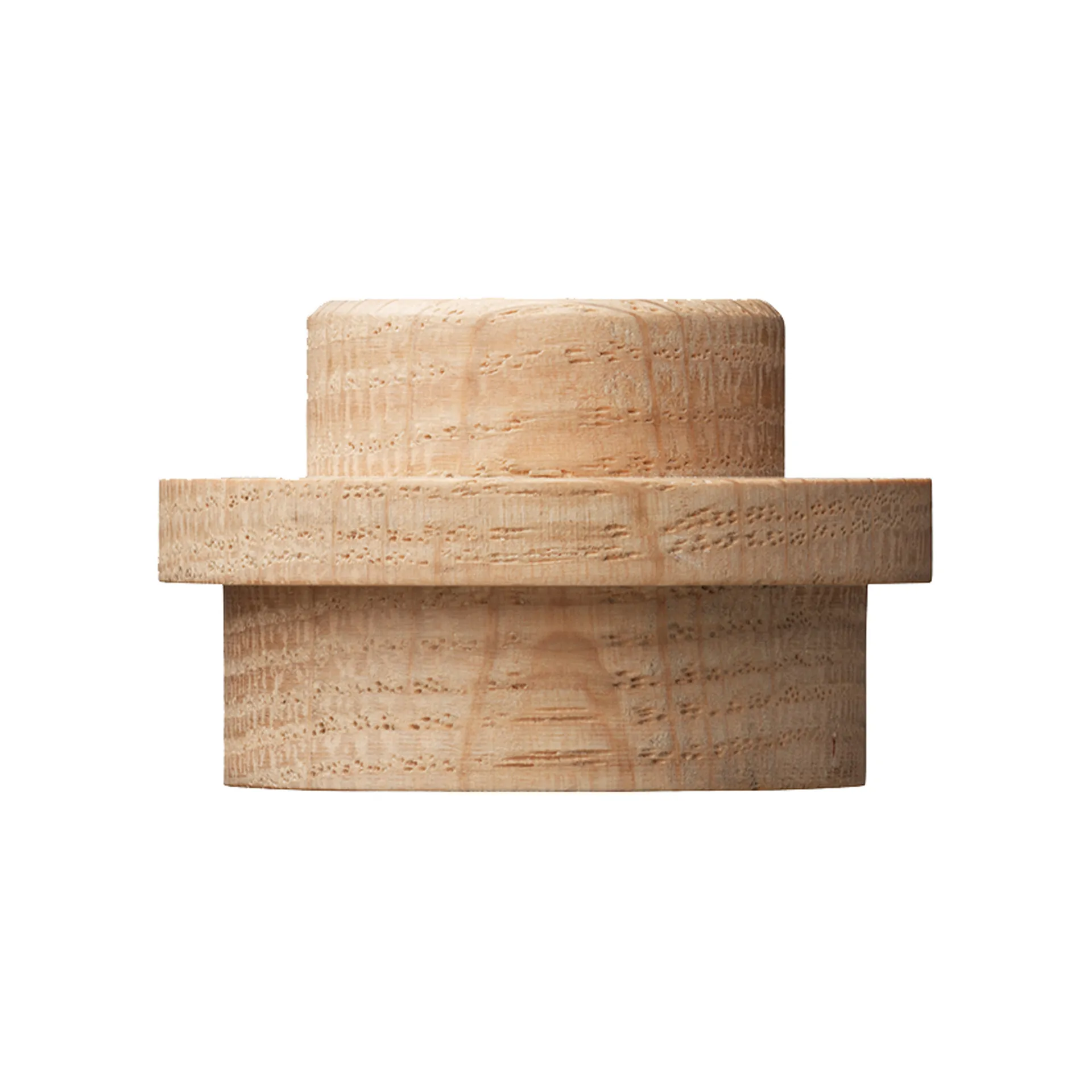 LEGO vägghängare trä set, Såpad ek Lego