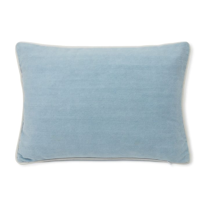 Beach small rope twill kudde 30x40 cm, Light blue Lexington