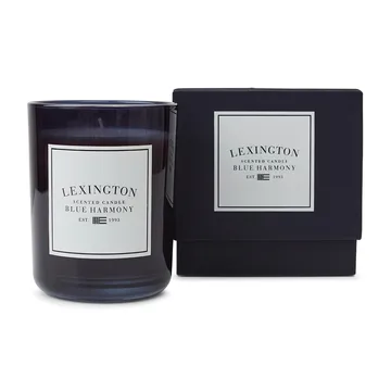 Blue Harmony doftljus 60 timmar - Dark blue - Lexington
