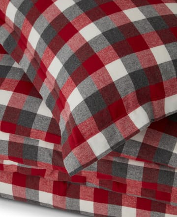 Checked Flannel bäddset - 50x60 cm, 150x210 cm - Lexington