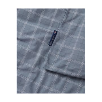 Checked Pinpoint Oxford påslakan 150x210 cm - Dove - Lexington