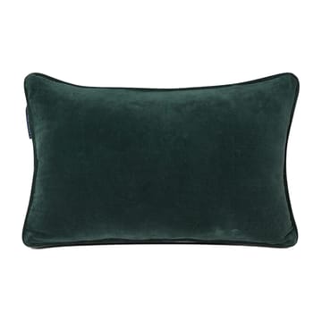 Christmas Cotton Velvet kudde 30x50 cm - Green - Lexington