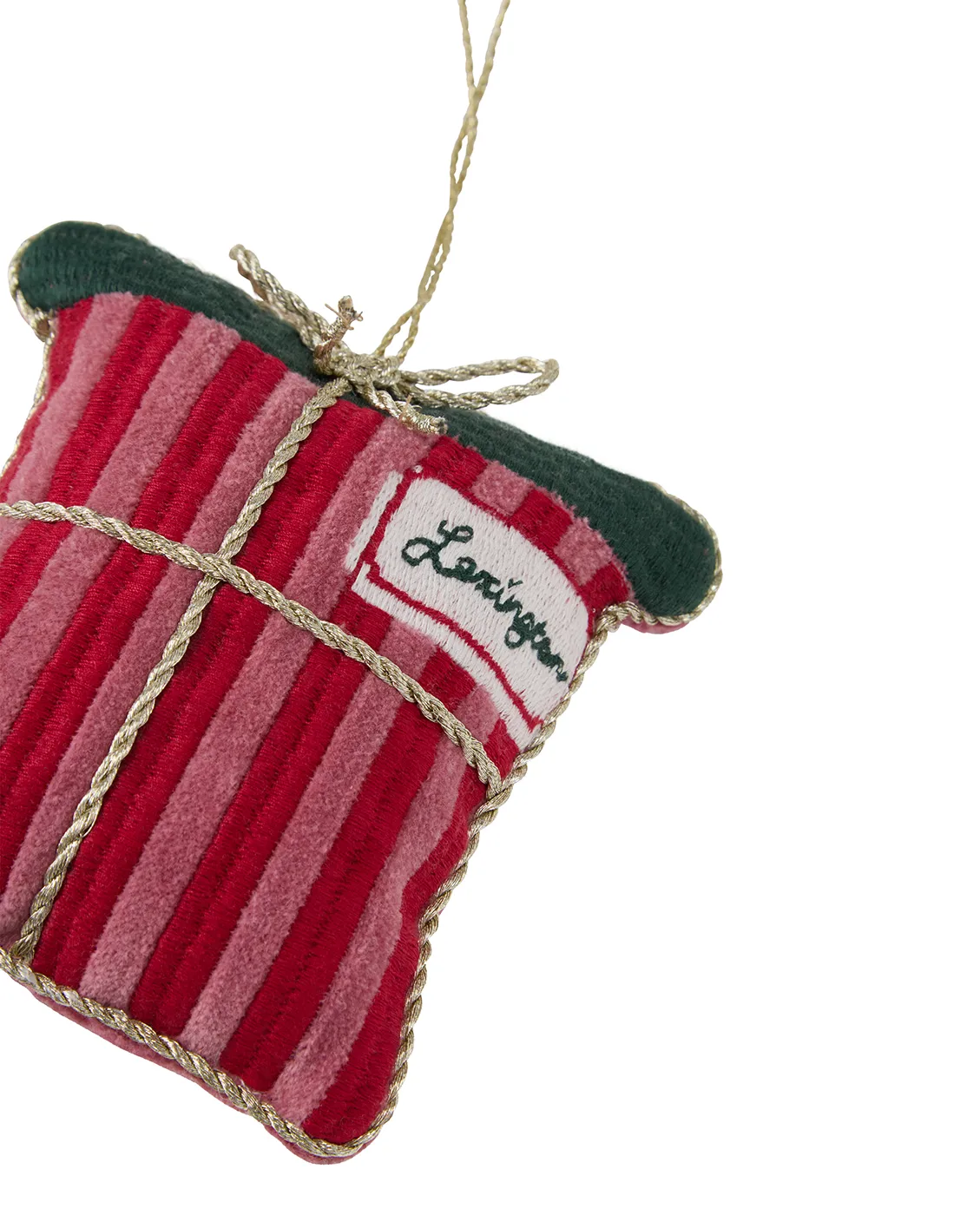 Christmas gift julhänge, Red Lexington