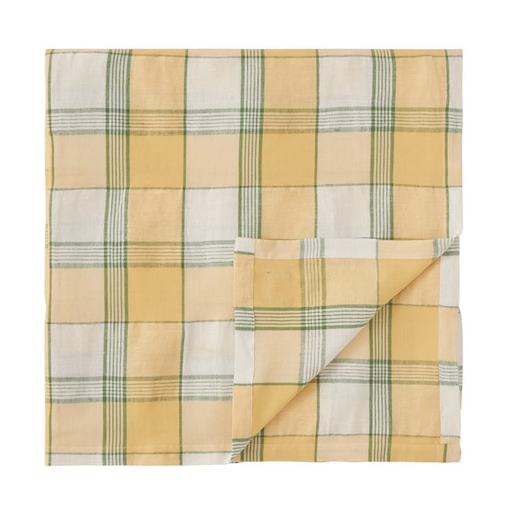 Easter Linen/Cotton bordsduk 150x250 cm - Yellow-green - Lexington