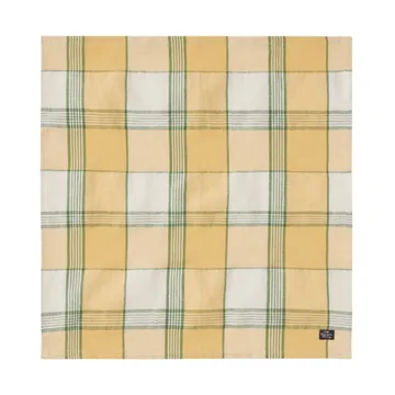Easter Linen/Cotton tygservett 50x50 cm - Yellow-green - Lexington