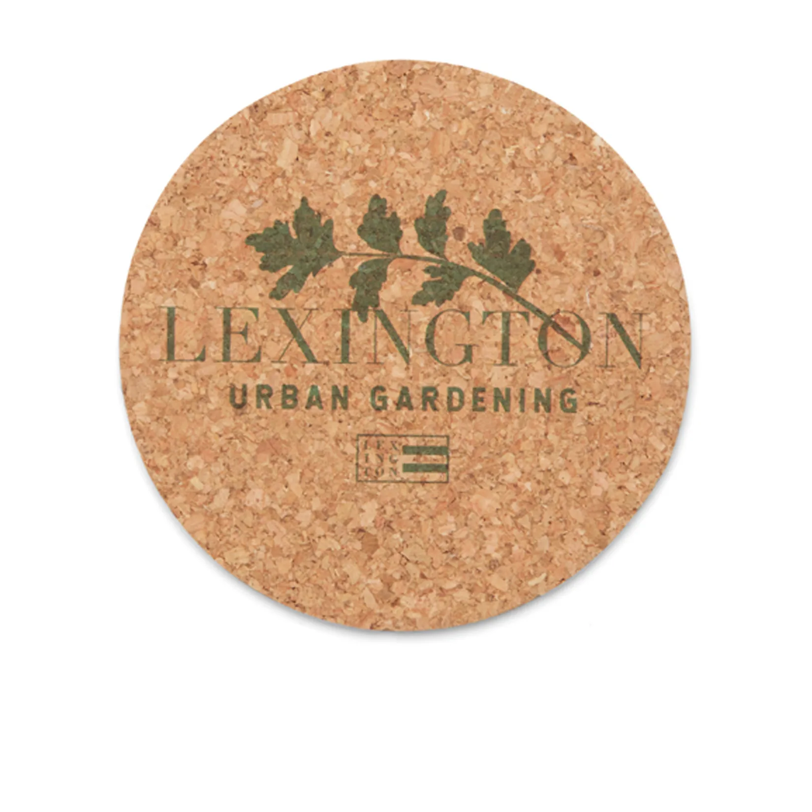 Glasunderlägg i kork Ø10 cm 4-pack, Urban gardening Lexington