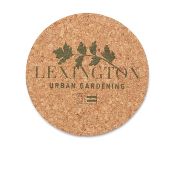 Glasunderlägg i kork Ø10 cm 4-pack - Urban gardening - Lexington