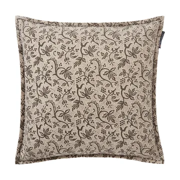 Grapevine Printed kuddfodral 50x50 cm - Light beige - Lexington
