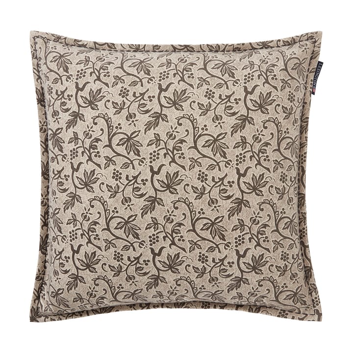 Grapevine Printed kuddfodral 50x50 cm, Light beige Lexington