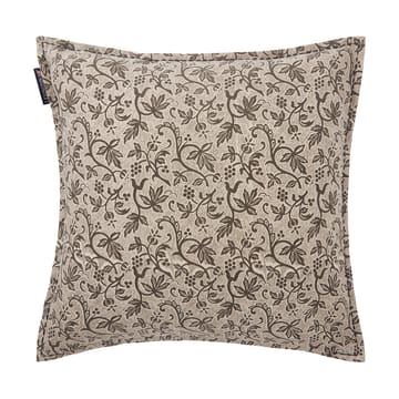 Grapevine Printed kuddfodral 50x50 cm - Light beige - Lexington