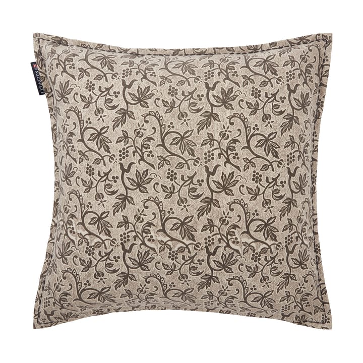 Grapevine Printed kuddfodral 50x50 cm, Light beige Lexington