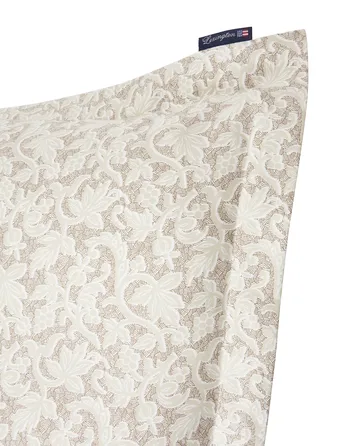 Grapevine Printed örngott 65x65 cm - Beige - Lexington