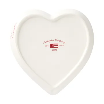 Heart serveringsfat - Multi, 13x13x1,6 cm - Lexington