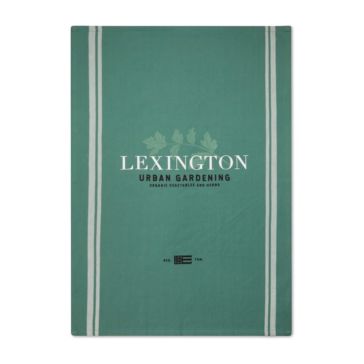 Herb kökshandduk 50x70 cm, Grön Lexington