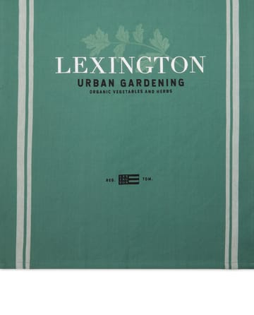 Herb kökshandduk 50x70 cm - Grön - Lexington