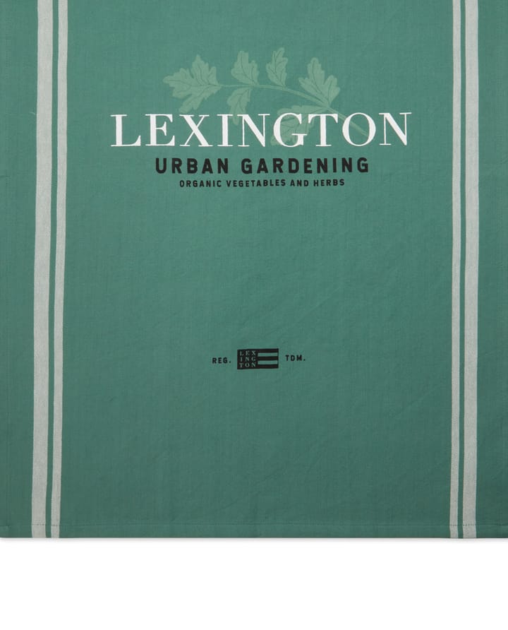 Herb kökshandduk 50x70 cm, Grön Lexington