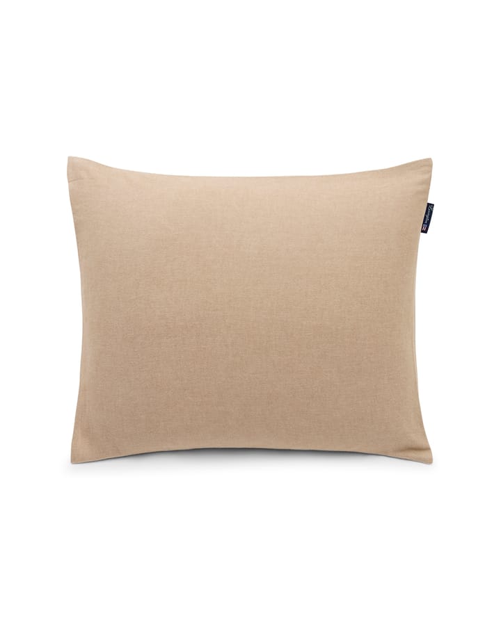 Herringbone Flanell örngott 50x60 cm, Beige-off white Lexington