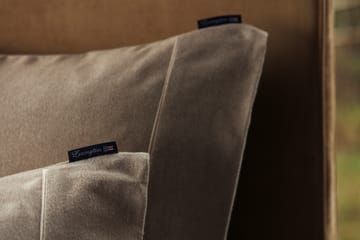 Herringbone Flanell örngott 50x60 cm - Beige-off white - Lexington