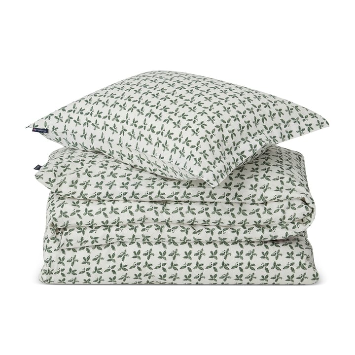 Holly Printed Cotton Sateen bäddset - 2x50x60 cm, 220x220 cm - Lexington