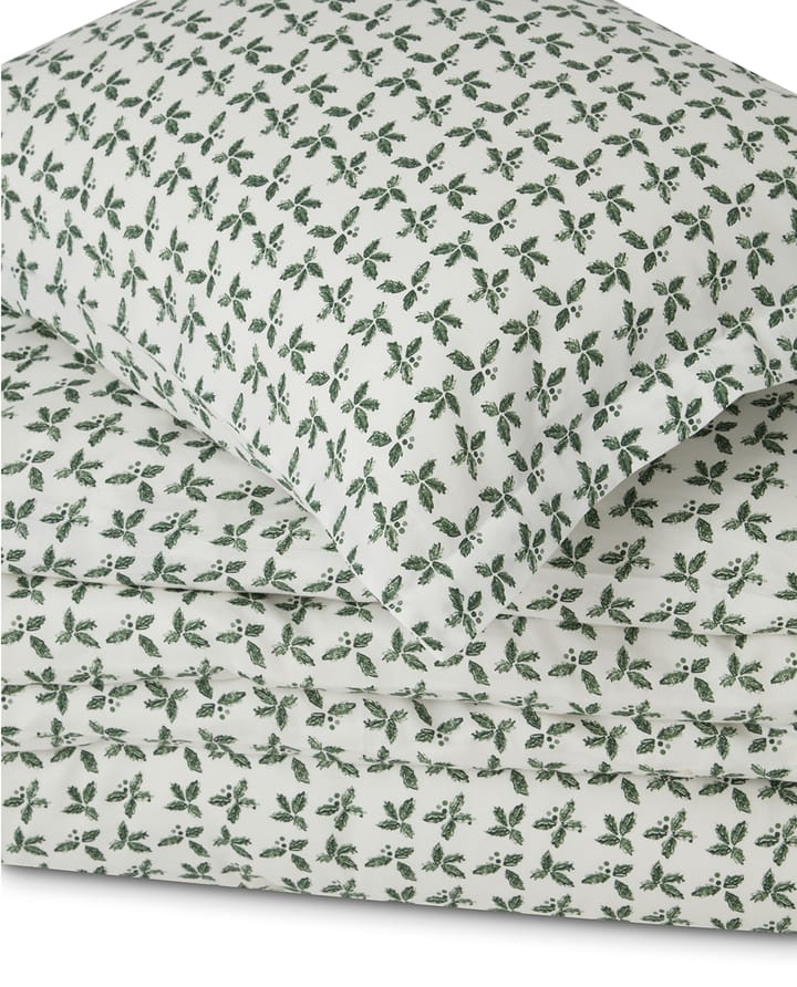 Holly Printed Cotton Sateen bäddset, 2x50x60 cm, 220x220 cm Lexington
