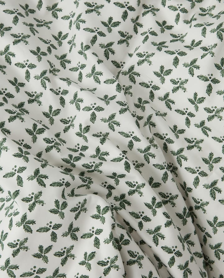 Holly Printed Cotton Sateen bäddset - 2x50x60 cm, 220x220 cm - Lexington