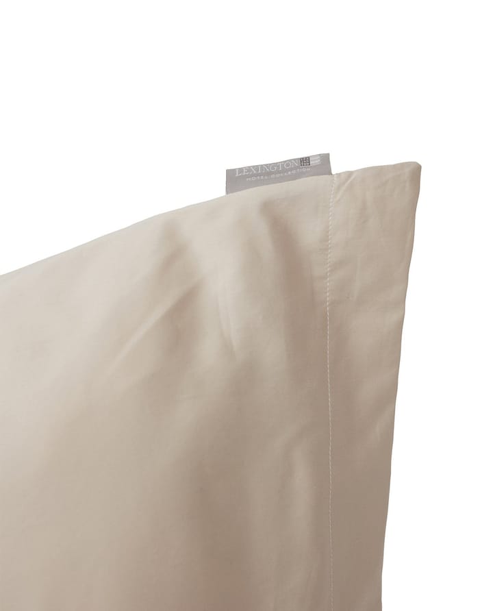 Hotel Cotton Sateen örngott 50x60 cm, Light sand Lexington
