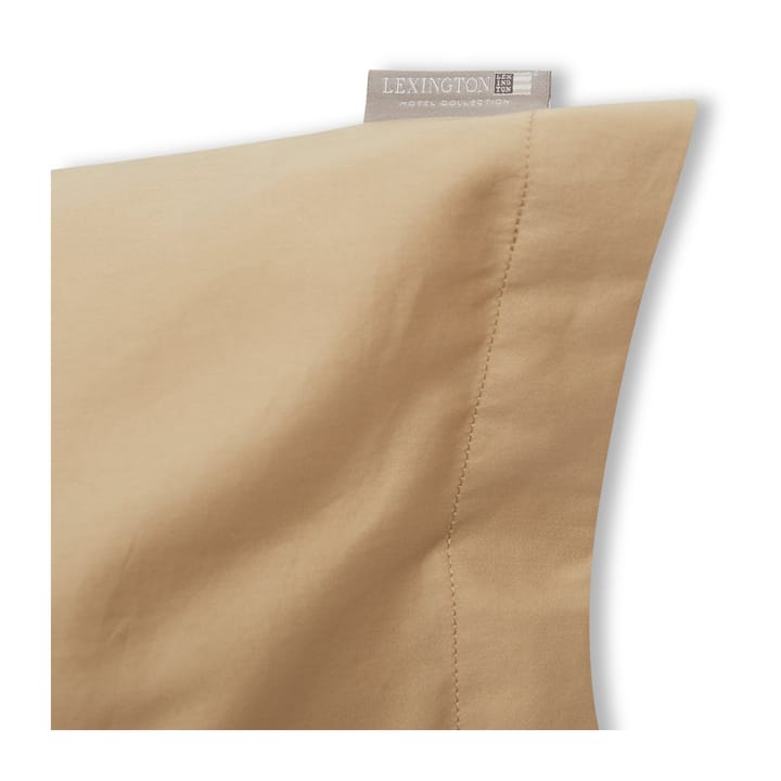Hotel Cotton Sateen örngott 50x90 cm - Ljusbeige - Lexington