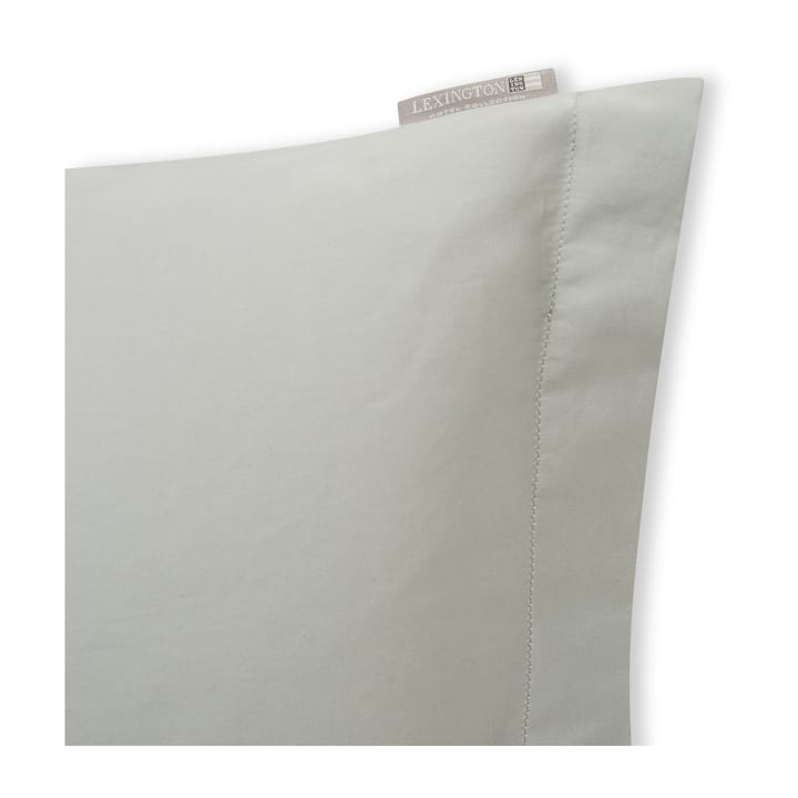 Hotel Cotton Sateen örngott 65x65 cm, Sage green Lexington