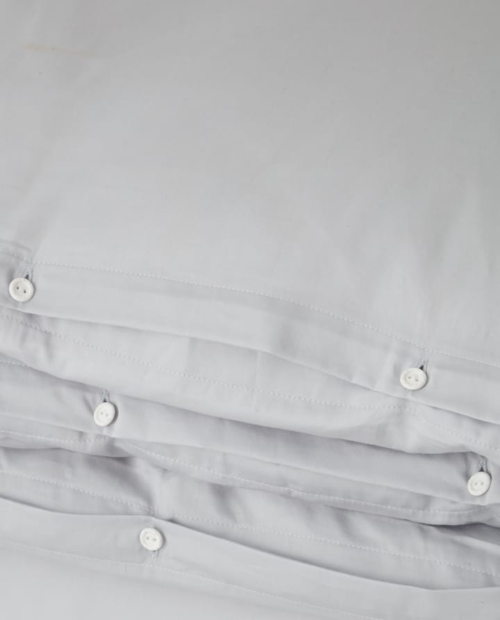 Hotel Cotton Sateen påslakan 150x210 cm, Light grey Lexington