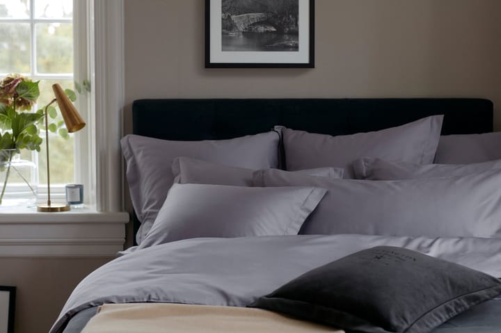 Hotel Cotton Sateen påslakan 150x210 cm, Soft purple Lexington