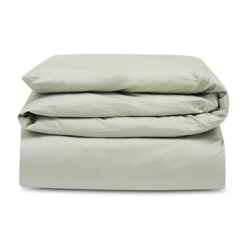Hotel Cotton Sateen påslakan 220x220 cm - Sage green - Lexington
