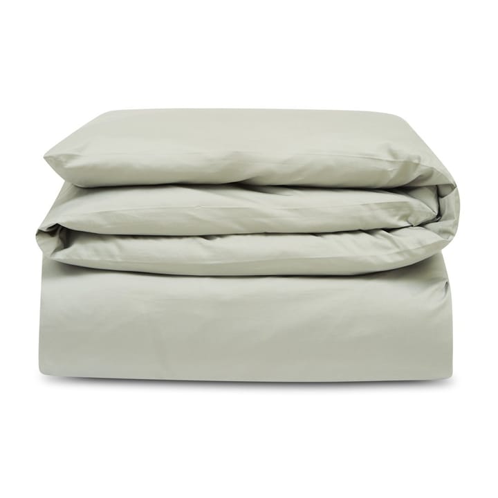 Hotel Cotton Sateen påslakan 220x220 cm, Sage green Lexington