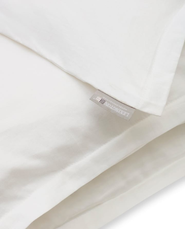 Hotel Mulberry Silk Sateen påslakan 150x210 cm - White - Lexington