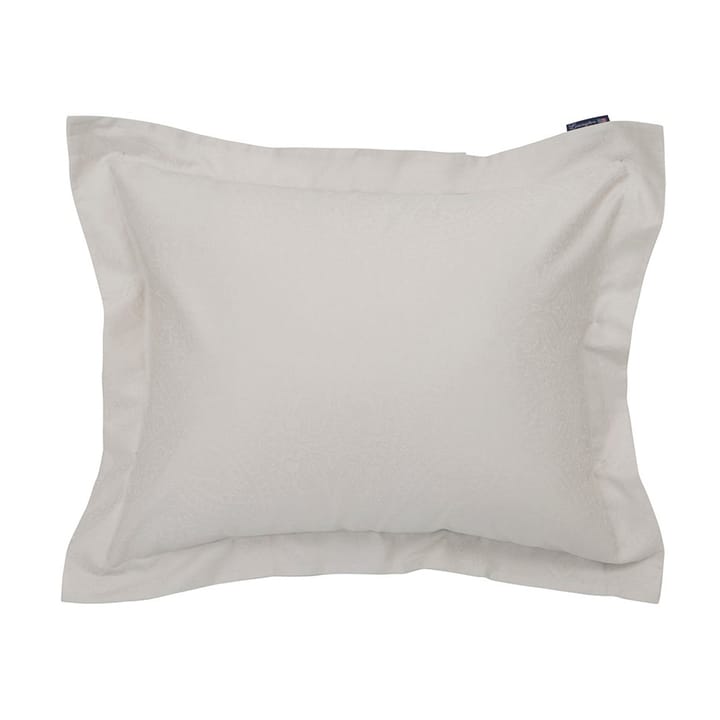 Hotel Sateen Jacquard örngott 50x60 cm, Ljusbeige Lexington