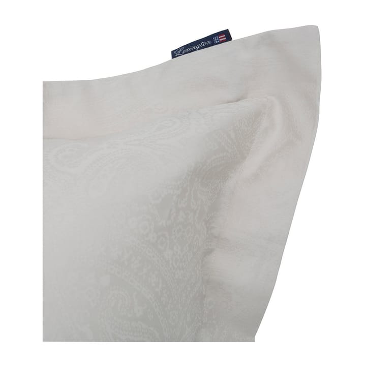 Hotel Sateen Jacquard örngott 50x90 cm, Ljusbeige Lexington
