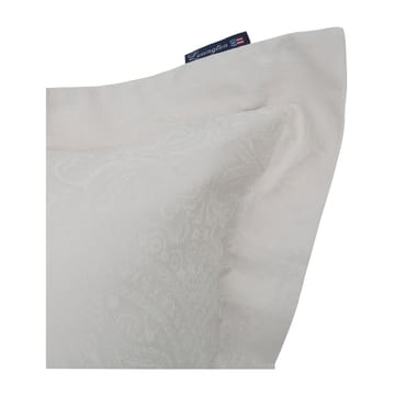 Hotel Sateen Jacquard örngott 65x65 cm - Ljusbeige - Lexington